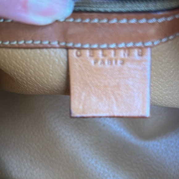 REHAB Handle needs Replacing Celine Vintage Macadam Dome Bag - Picture 13 of 14